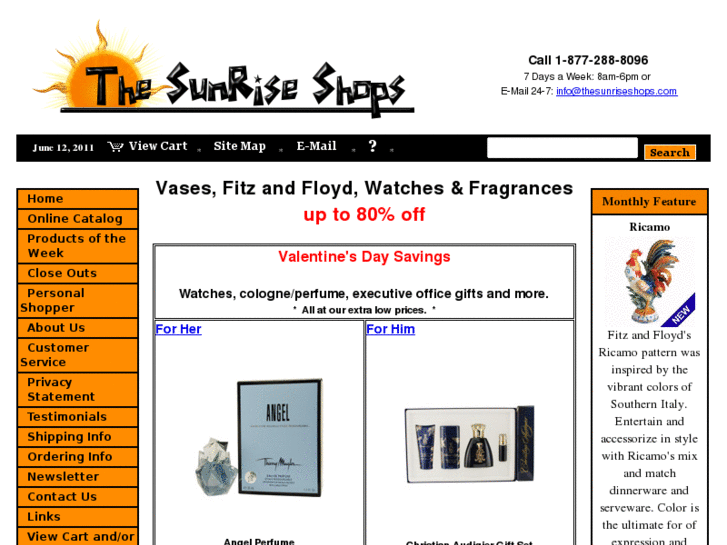 www.thesunriseshops.com