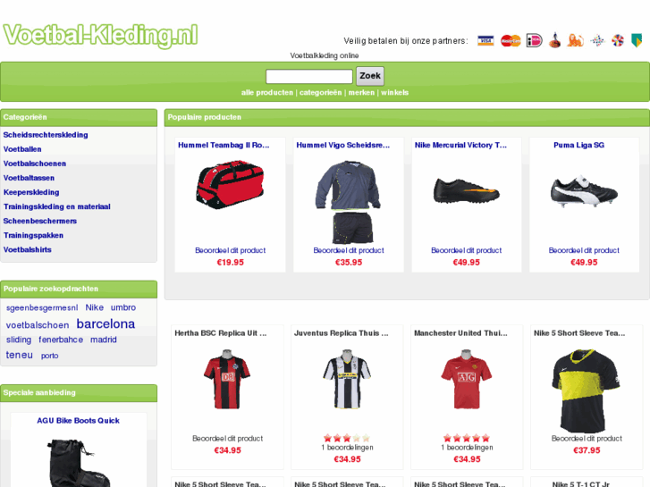 www.voetbal-kleding.nl