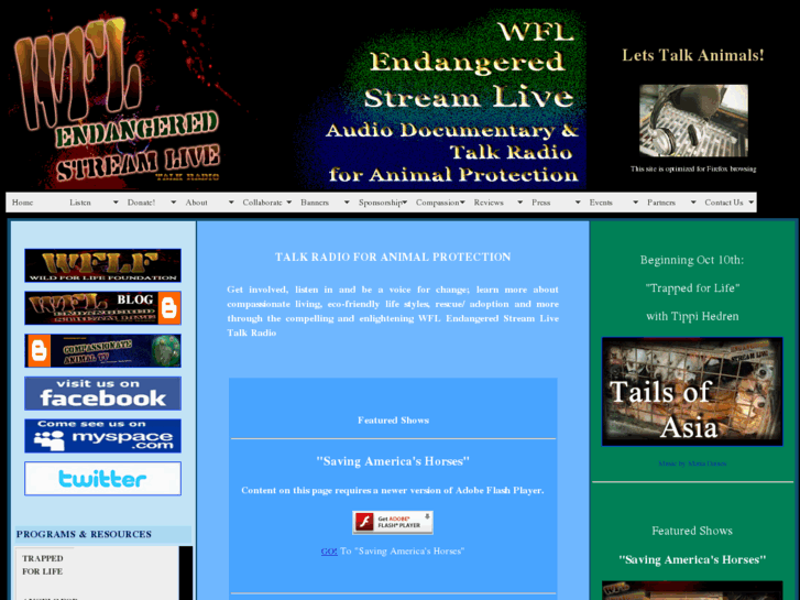www.wflendangeredstreamlive.org