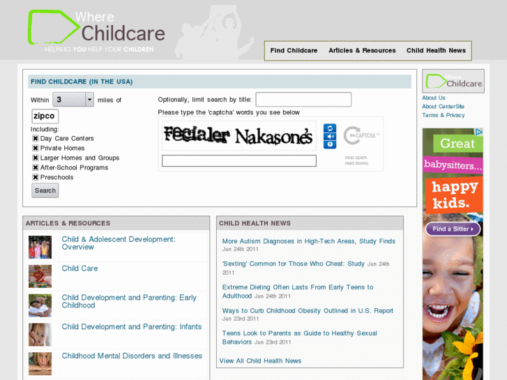 www.wherechildcare.com