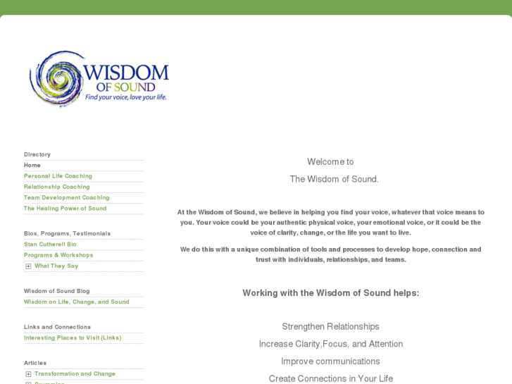 www.wisdomofsound.com