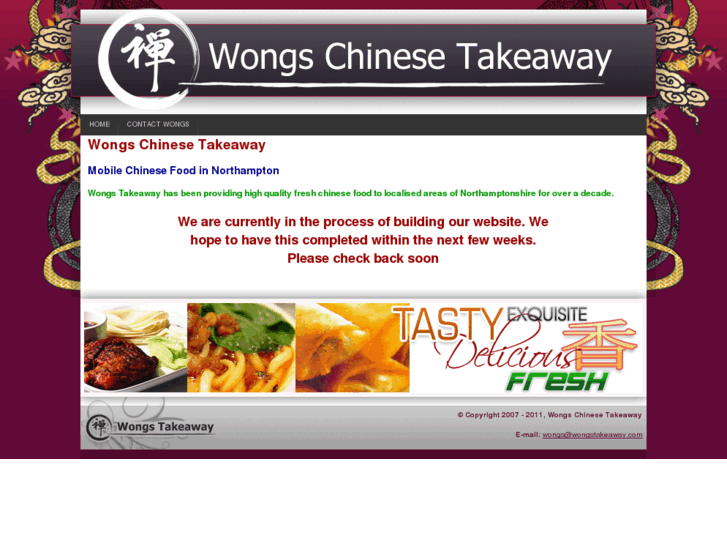 www.wongstakeaway.com