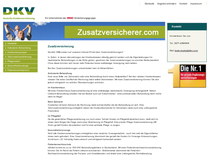 www.zusatzversicherer.com