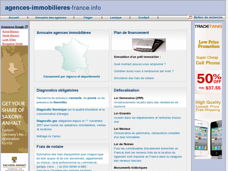 www.agences-immobilieres-france.info