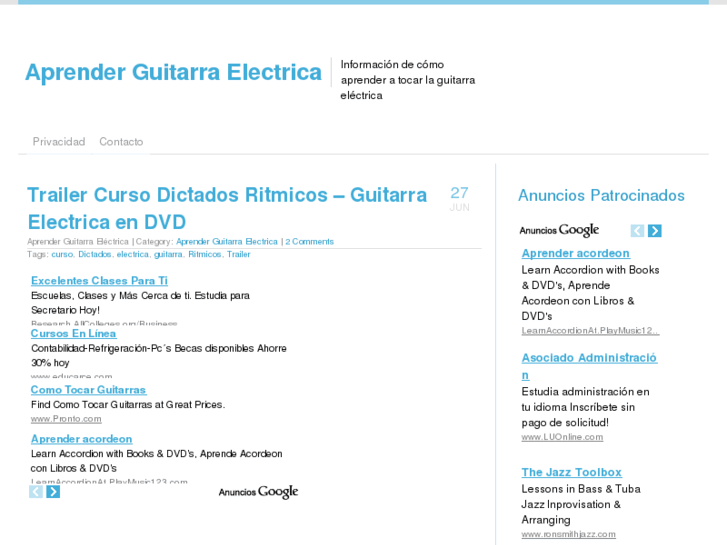 www.aprenderguitarraelectrica.net