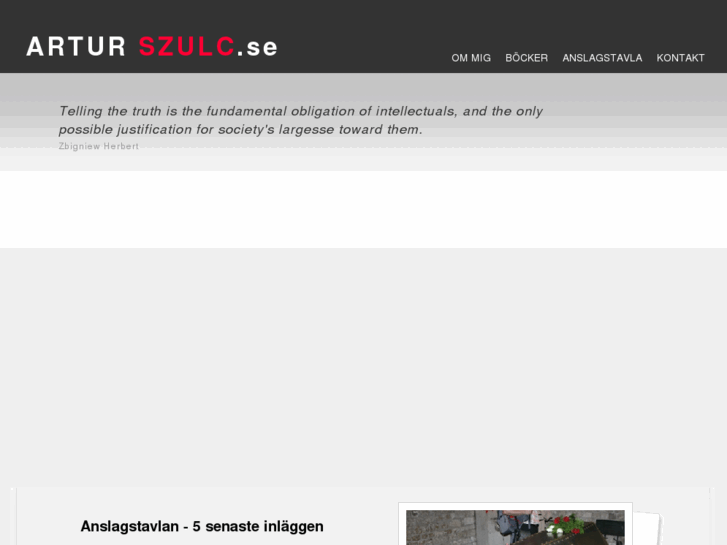 www.arturszulc.se