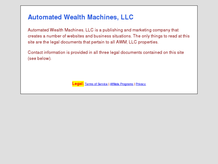 www.automatedwealthmachines.com