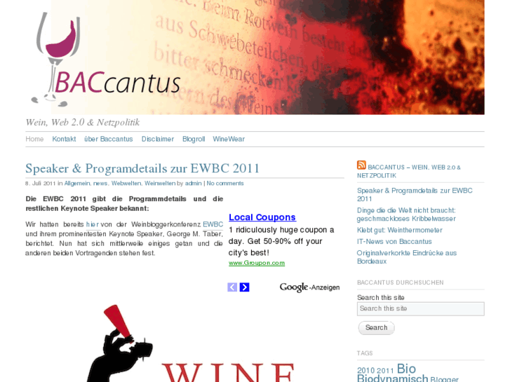 www.baccantus.de