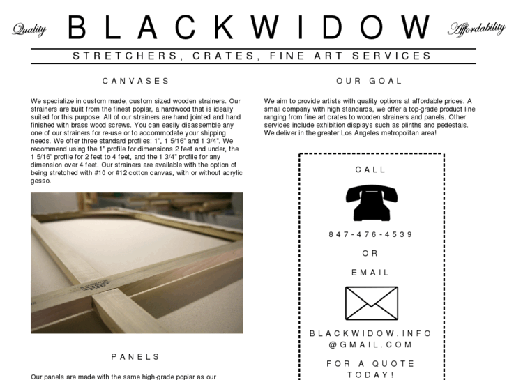 www.blackwidow-la.com