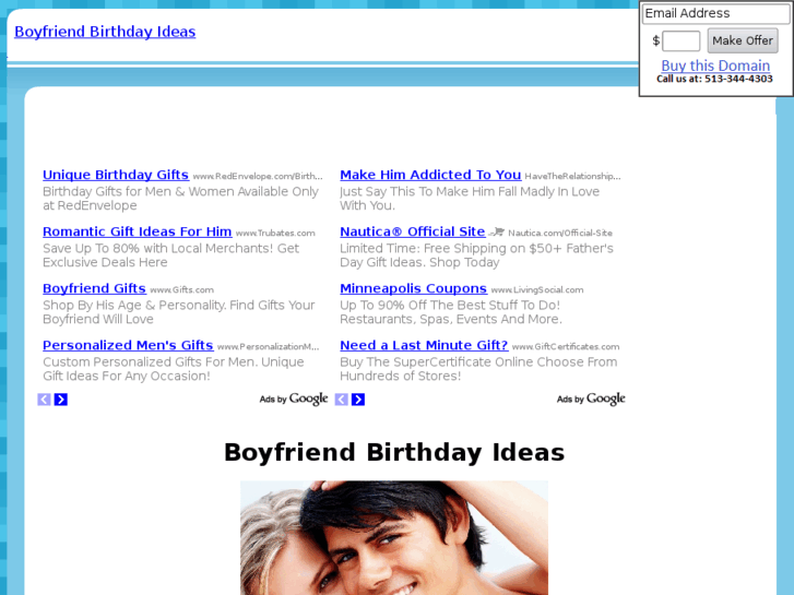 www.boyfriendbirthdayideas.com