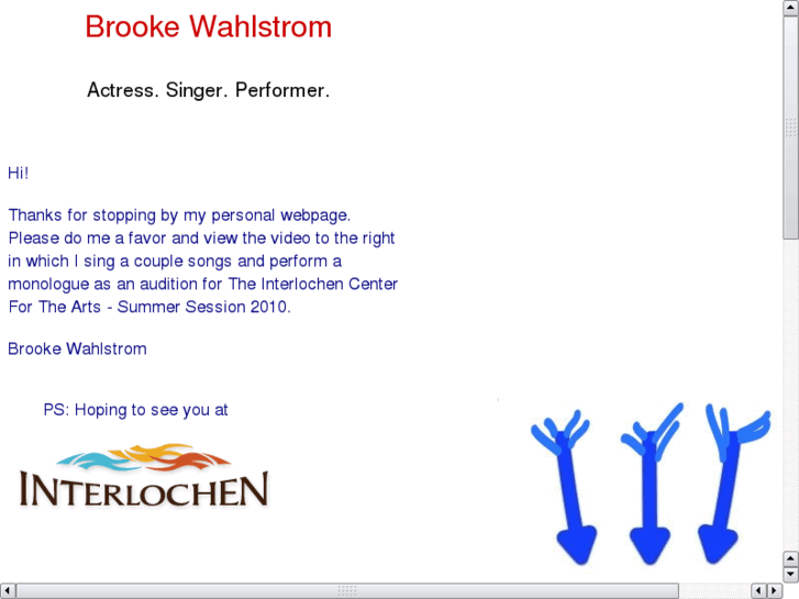 www.brookewahlstrom.info