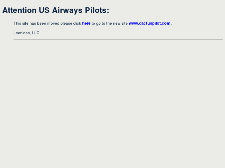 www.cactuspilot.org