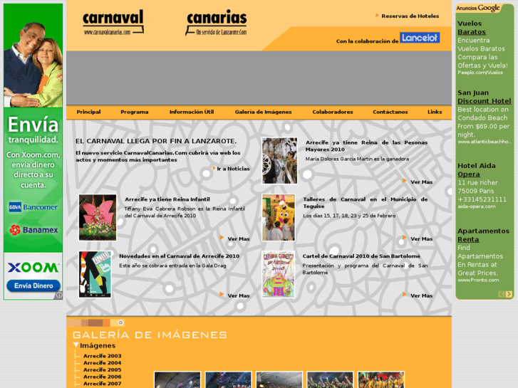 www.carnavalcanarias.com