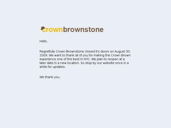 www.crownbrown.com