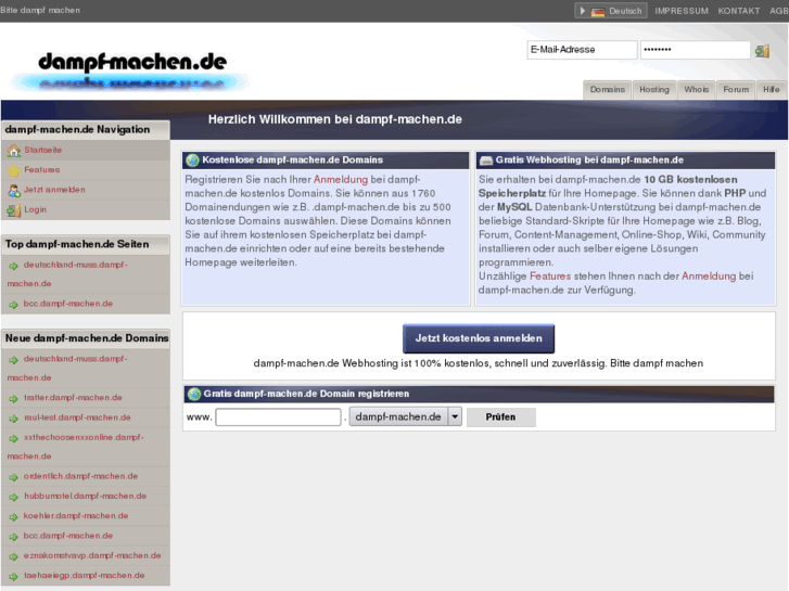 www.dampf-machen.de