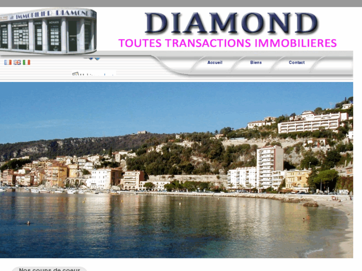 www.diamondimmobilier.com