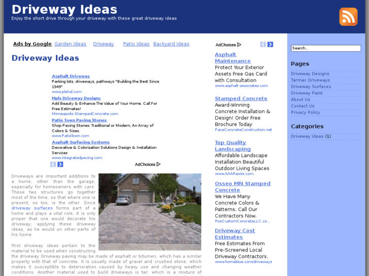 www.drivewayideas.org