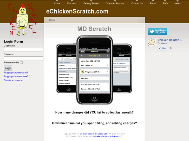 www.echickenscratch.com
