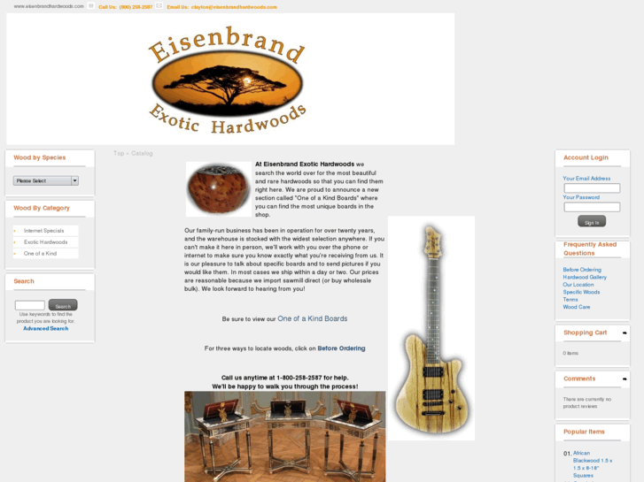 www.eisenbrandhardwoods.com