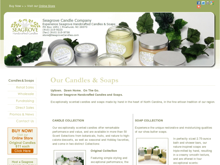 www.gapcreekcandlecompany.com