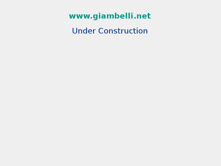 www.giambelli.net