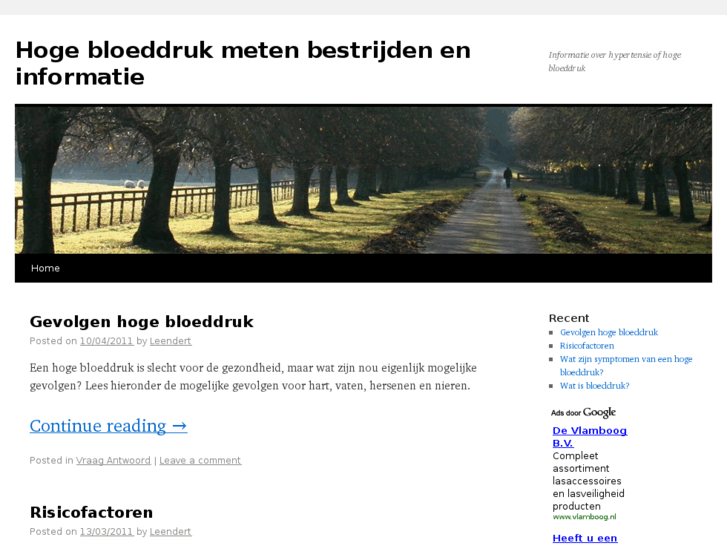 www.hogebloeddruk.org