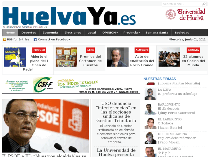 www.huelvaya.com