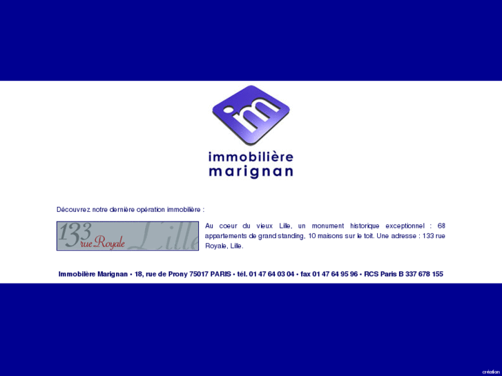 www.immobiliere-marignan.com