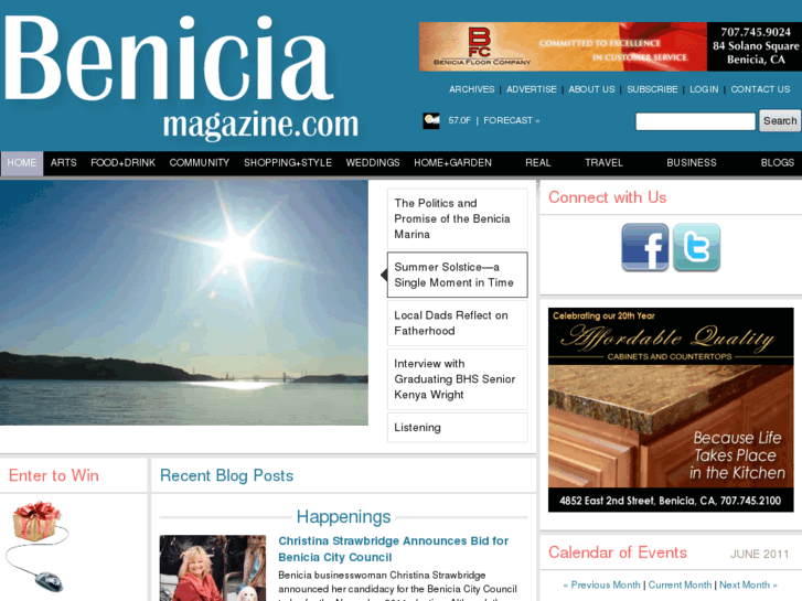 www.insidebenicia.com