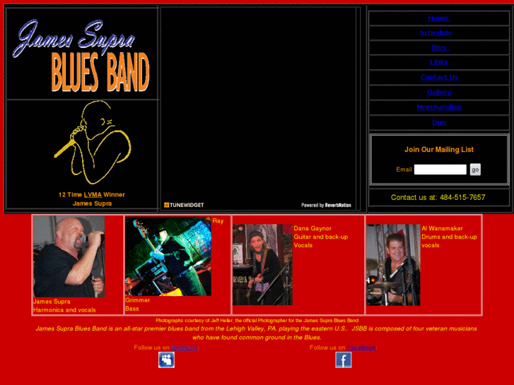 www.jamessuprabluesband.com