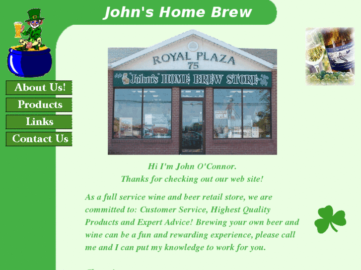 www.johnshomebrew.com