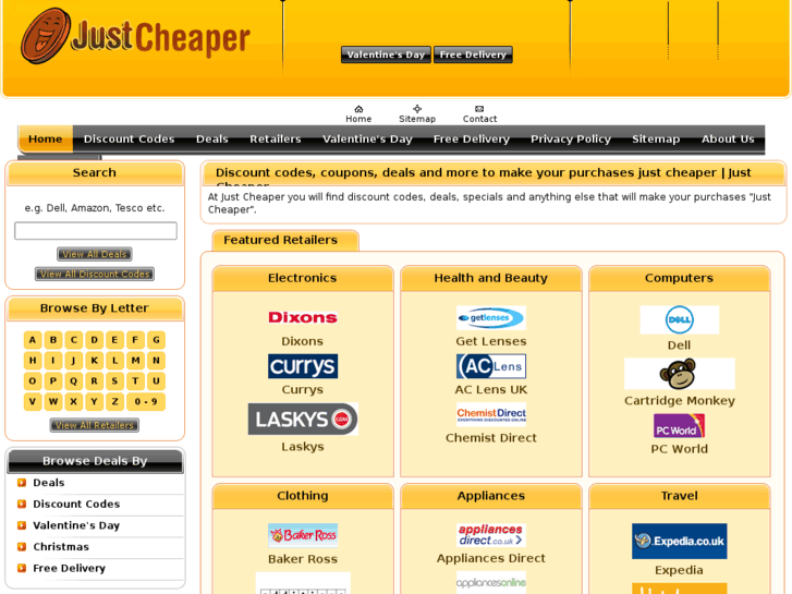 www.justcheaper.co.uk