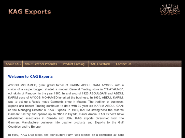 www.kagexports.com