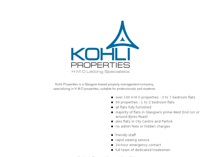 www.kohli-properties.com