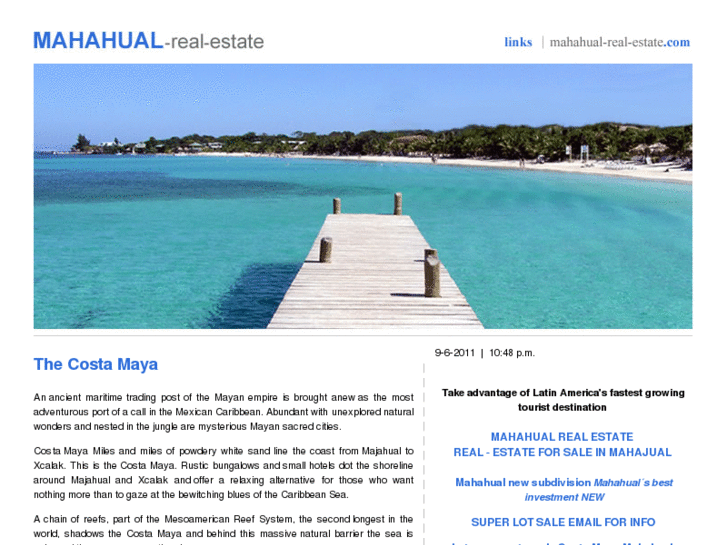 www.mahahual-real-estate.com