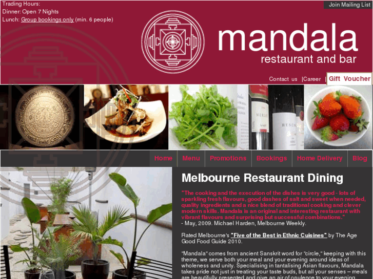 www.mandalarestaurant.com