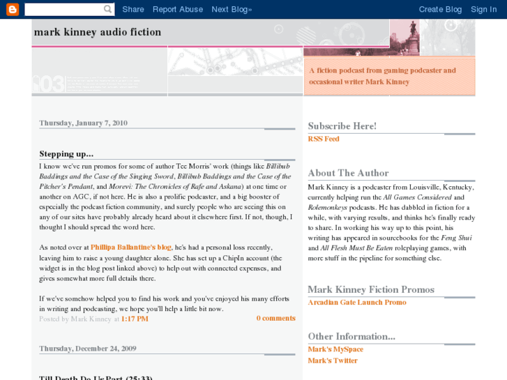 www.mark-kinney.info