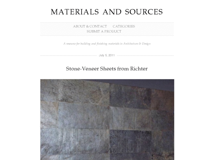 www.materialsandsources.com