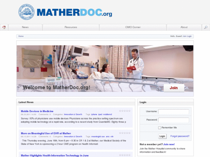 www.matherdoc.com