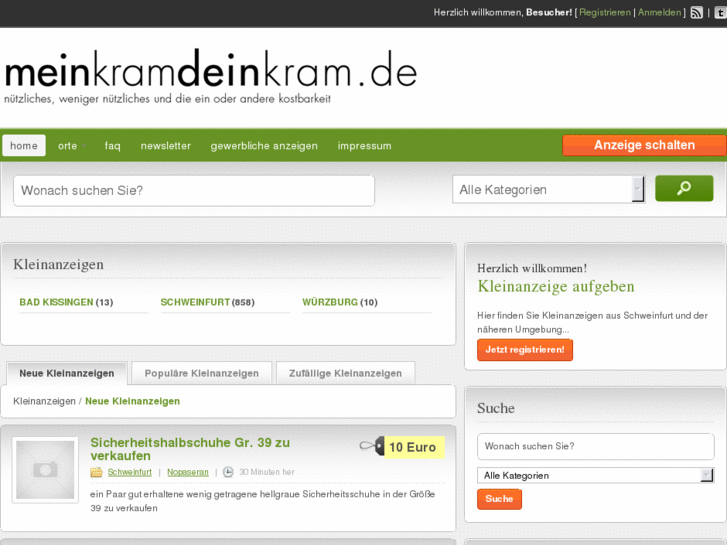 www.meinkramdeinkram.de