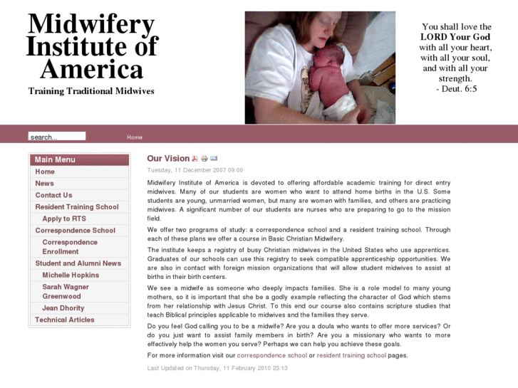 www.midwiferyinstituteofamerica.com