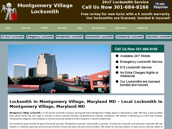 www.montgomeryvillage301locksmith.com