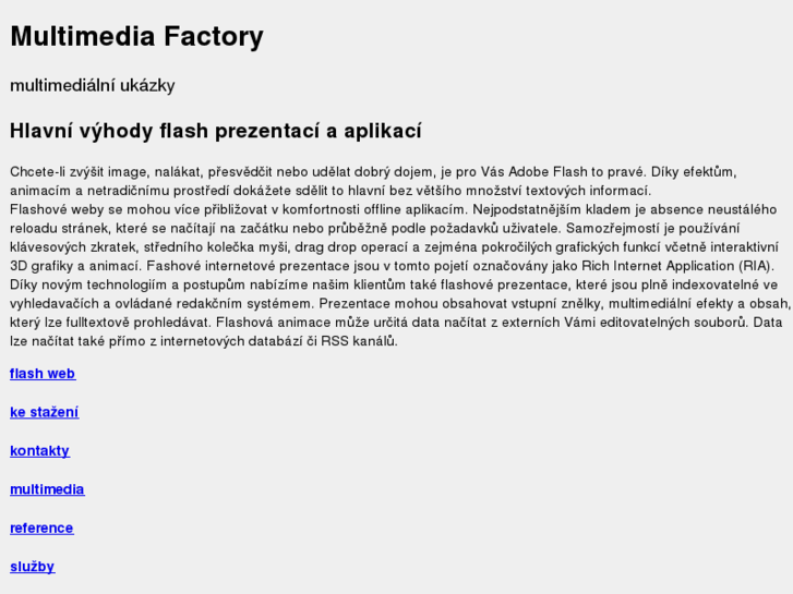 www.multimedia-factory.cz
