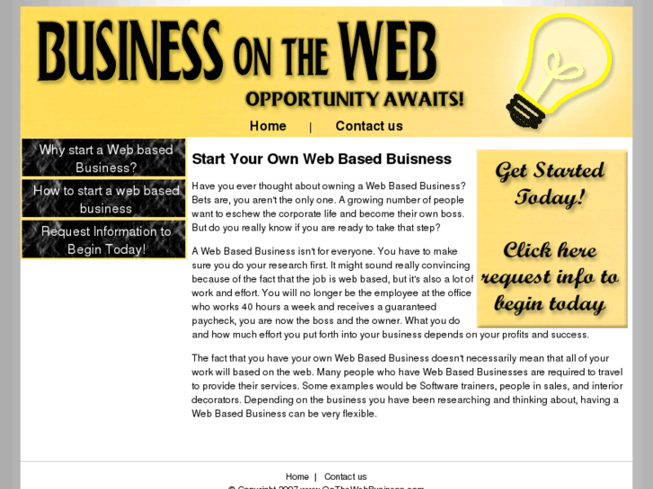 www.onthewebbusiness.com