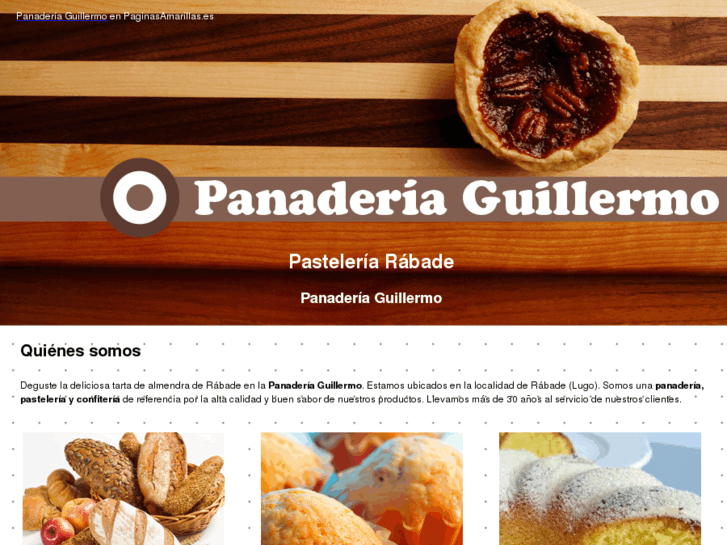 www.panaderiaguillermo.com