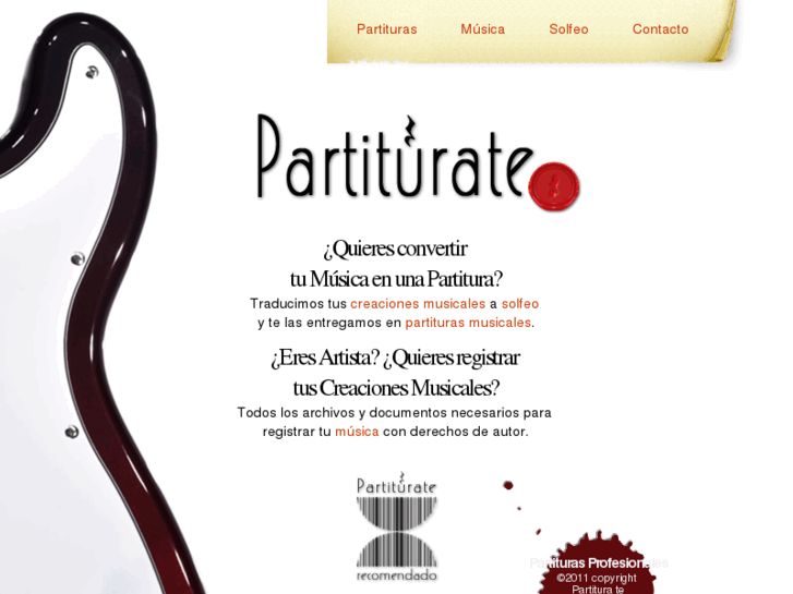 www.partiturate.com