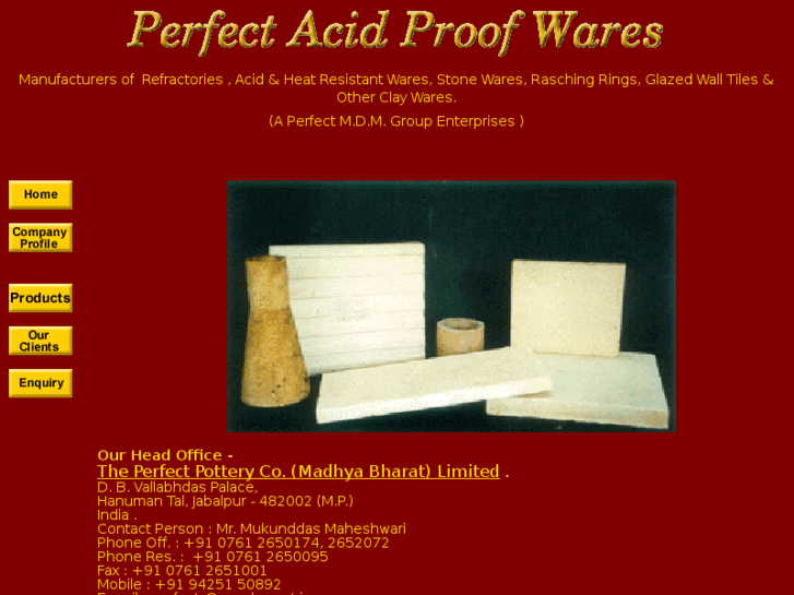 www.perfectacidproofwares.com