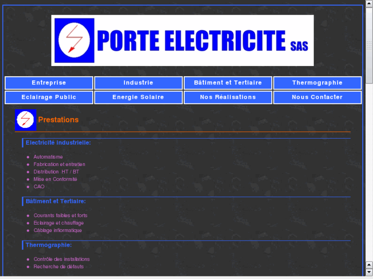 www.porteelectricite.com