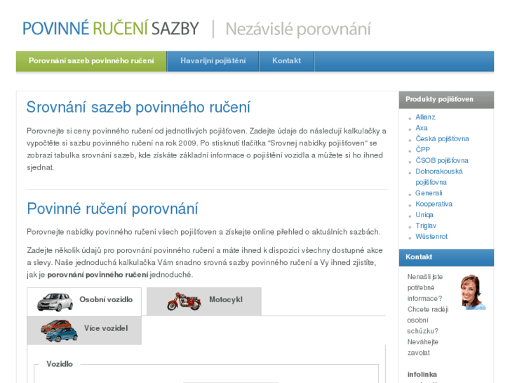 www.povinnerucenisazby.cz