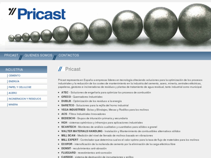 www.pricast.es